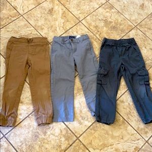 Bundle of 3 Size 5 Boys Pants